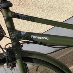 パナソニック電動自転車の画像