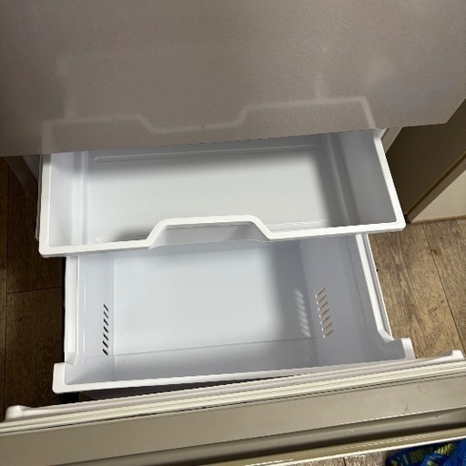 HITACHI 冷蔵庫 R-27KV-1 (T) 265L /引き取りのみ(腰痛持ちの為搬送も