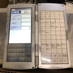 TEC POSレジ　中古　　の画像