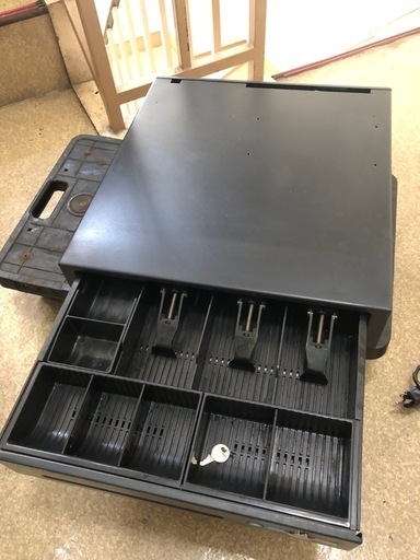 TEC POSレジ　中古　　
