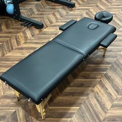 折り畳み式施術ベッド マッサージ　ストレッチの画像