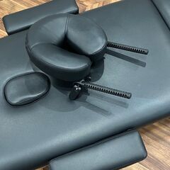 折り畳み式施術ベッド マッサージ　ストレッチの画像