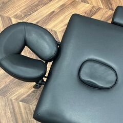 折り畳み式施術ベッド マッサージ　ストレッチの画像