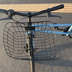 大人用自転車の画像