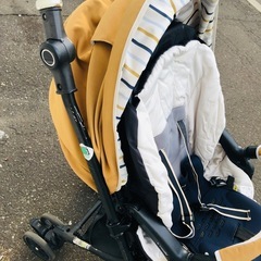 【コンビAB型】ベビーカーの画像