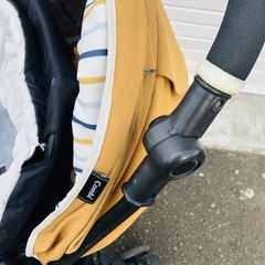 【コンビAB型】ベビーカーの画像