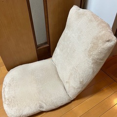 【お譲りします】1人用座椅子の画像