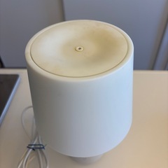 無印良品　アロマディヒューザー　照明の画像