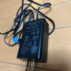 風神　空調服のバッテリー充電器の画像