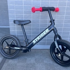 STRIDER Sport12 Red&Blackの画像