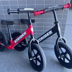 STRIDER Sport12 Red&Blackの画像