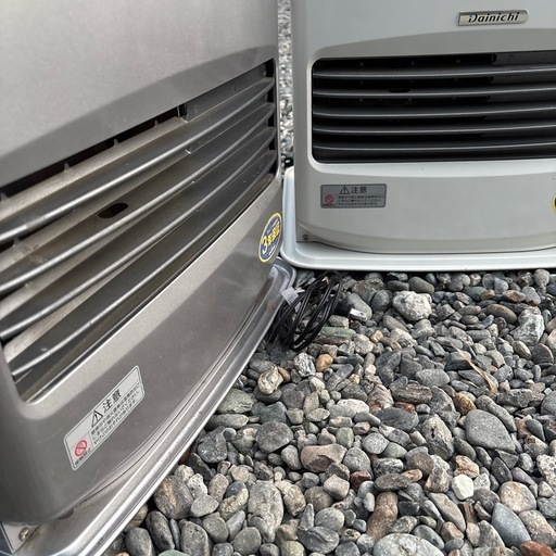 【強力】ファンヒーター ブルーヒーター 灯油ストーブ　2台　