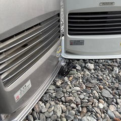 【強力】ファンヒーター ブルーヒーター 灯油ストーブ　2台　の画像