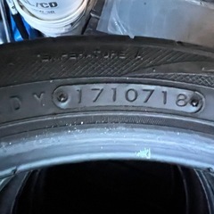 軽自動車用16インチタイヤ　4本の画像