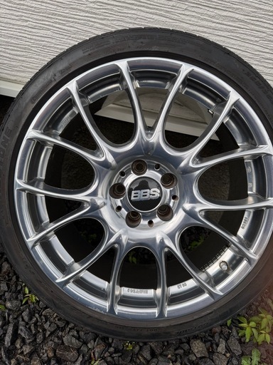 BBS ck001 19インチホイール