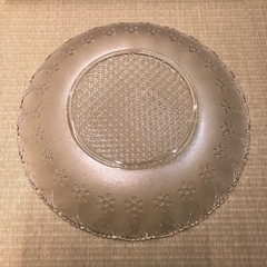  新品 未使用 大皿 箱付きの画像