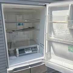 冷凍冷蔵庫：5ドア 定格内容積415L（R-S420CM） ②の画像