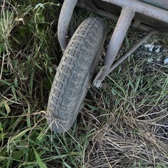 一輪車　(ねこ)の画像