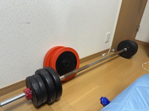 筋トレ、バーベルプレート