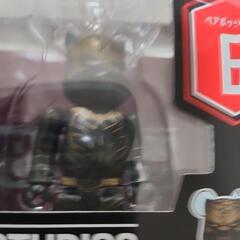 マーベルコラボグッズブラックパンサーとエリックキルモンガーです。の画像