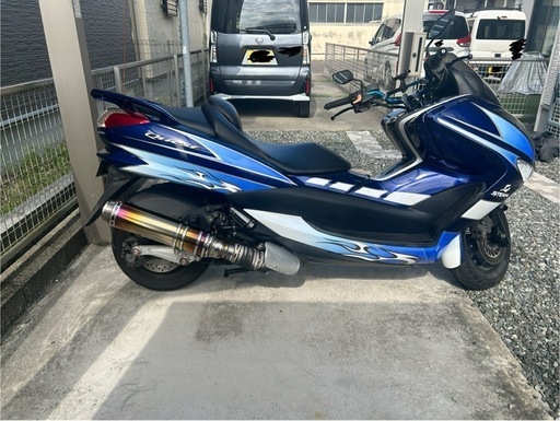 マジェスティ4D9 カスタムペイント　ライトカスタム