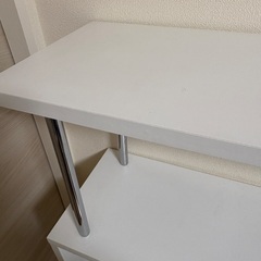 収納ラック　4段の画像