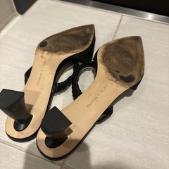 Charles & Keith ミュール38サイズの画像