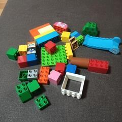 おもちゃ　トラック　プラレール　アンパンマンブロックの画像