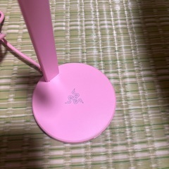 【ジャンク　光りません】ヘッドセットスタンドの画像