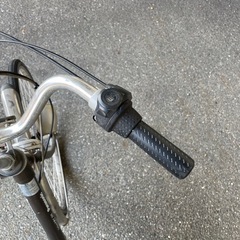 パナソニック電動自転車　茶色2の画像