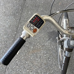 パナソニック電動自転車　茶色2の画像