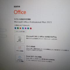 core  i7 4790   RAM12GB  Windows11 pro   office2021 pro+の画像