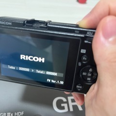 RICHO GR3x HDF  18万の画像