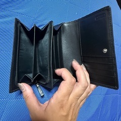 coach二つ折り財布の画像