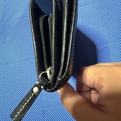 coach二つ折り財布の画像