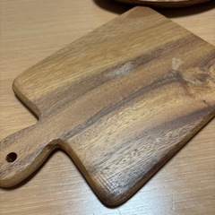 食器　カッティングボード　キャンプ用品の画像