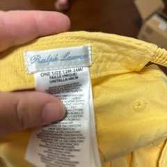 ラルフローレンキャップ12M〜24Mの画像