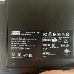 Lenovo ThinkCentre M75q Gen 2 32GBの画像