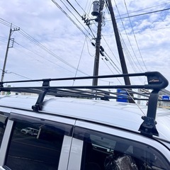 エブリィ  ハイルーフ  ルーフキャリア TUFREQ タフレック P+シリーズ プラス 6本脚 の画像