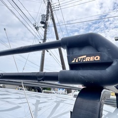 エブリィ  ハイルーフ  ルーフキャリア TUFREQ タフレック P+シリーズ プラス 6本脚 の画像
