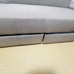 二人掛けソファの画像