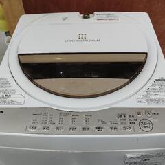 配送可【東芝】6K洗濯機★2017年製　クリーニング済み/6ヶ月保証付き【管理番号10709】佐の画像