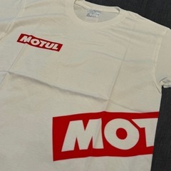 新品未使用品MOTUL モチュール コットン ホワイト M Teeの画像