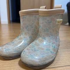 子ども用靴、長靴　13cmの画像
