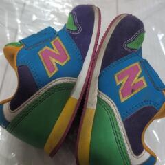 ニューバランス　NEW　BALANCE　子供　男の子　キッズ　シューズ　運動靴　16センチの画像