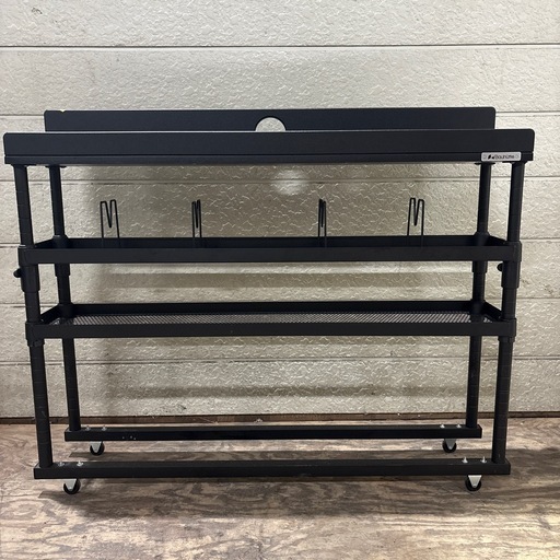 終 bauhutte バウヒュッテ 移動式pcラック　菊 st