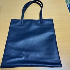 シンプル　トートバッグの画像