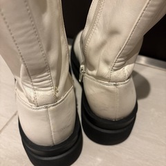アダムエロペ　ブーツ37サイズの画像
