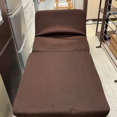 【リサイクルサービス八光】幅90cm　折りたたみベッド（シングル）の画像