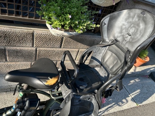 YAMAHA 子供乗せ　電動自転車